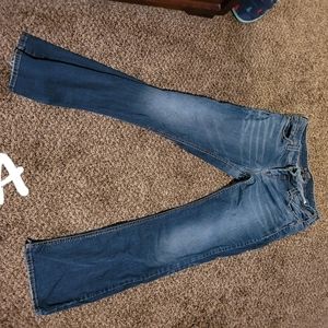 Silver suki jeans 33x33